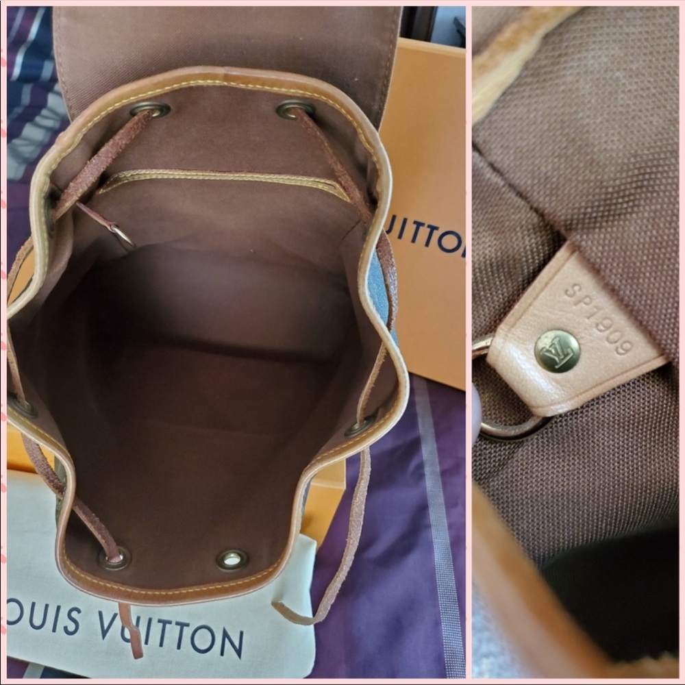 Louis Vuitton bagpack for sale or trade